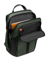 SAMSONITE URBAN-EYE 14.1" Laptop Backpack green - Laptop backpacks - 4