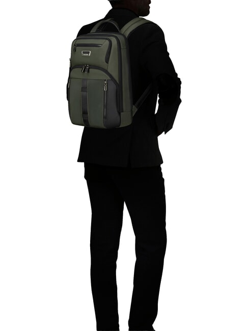 URBAN-EYE 14.1" Laptop Backpack green - Laptop backpacks