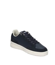 BLAUER KYOTO Suede sneakers BLUE - Men&rsquo;s shoes - 3