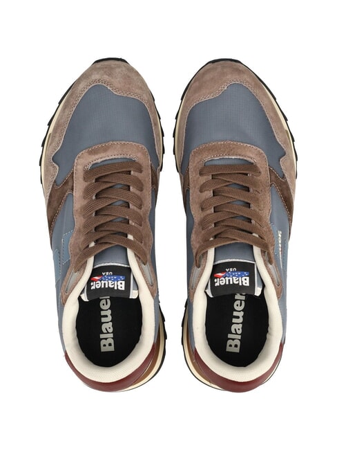 RYDER Sneakers taupe/avian blue - Men&rsquo;s shoes