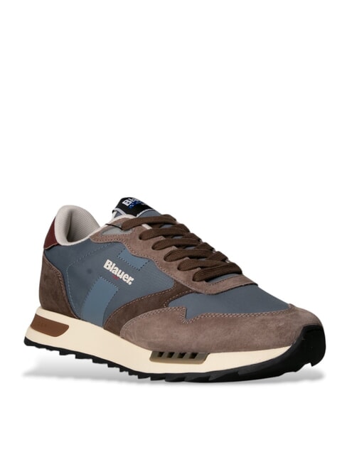 RYDER Sneakers taupe/avian blue - Men&rsquo;s shoes