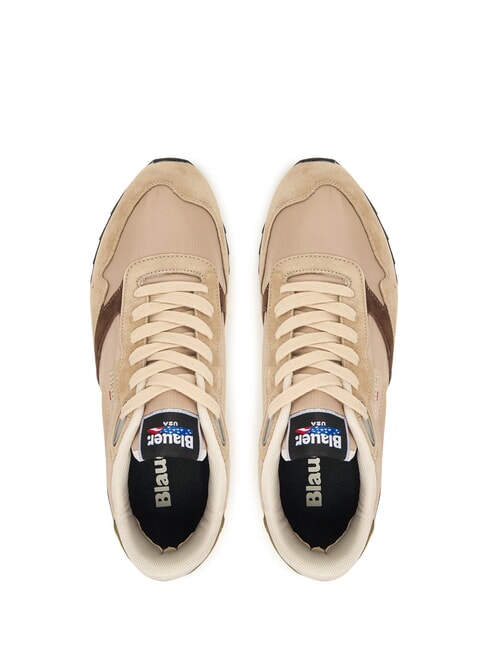RYDER Sneakers beige/brown - Men&rsquo;s shoes