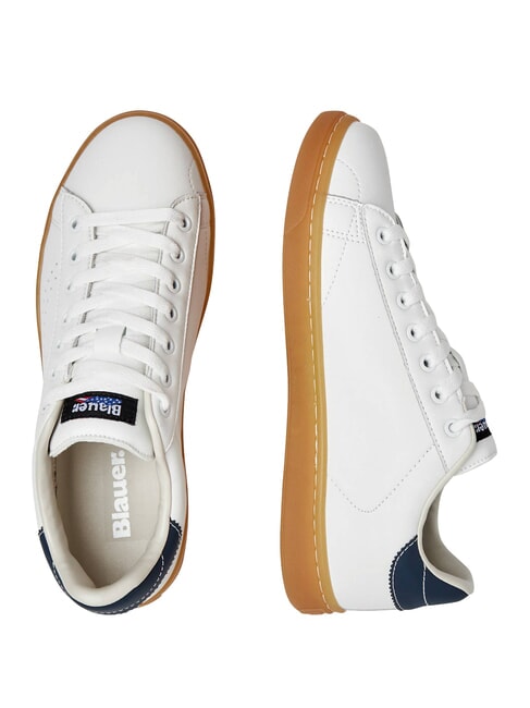 LOWELL Sneakers white/navy - Men&rsquo;s shoes