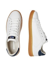 BLAUER LOWELL Sneakers white/navy - Men&rsquo;s shoes - 3