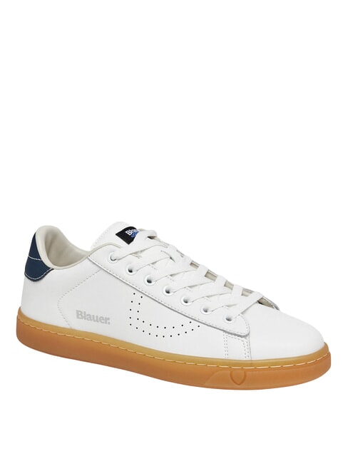 LOWELL Sneakers white/navy - Men&rsquo;s shoes