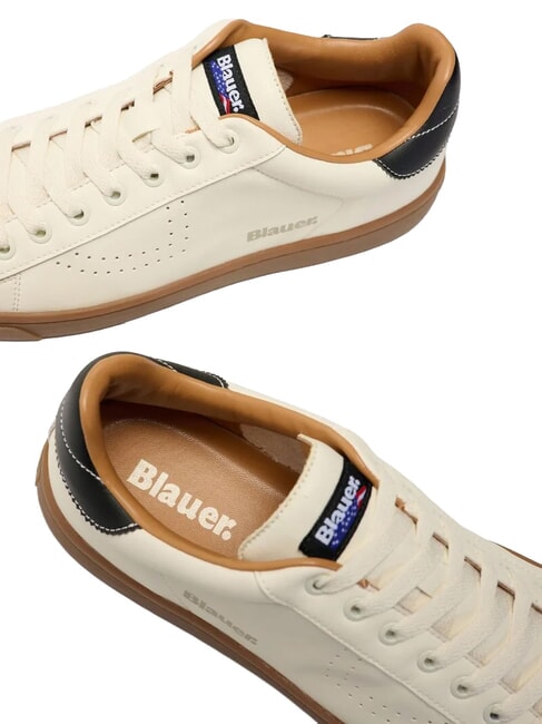 LOWELL Sneakers cream/black - Men&rsquo;s shoes