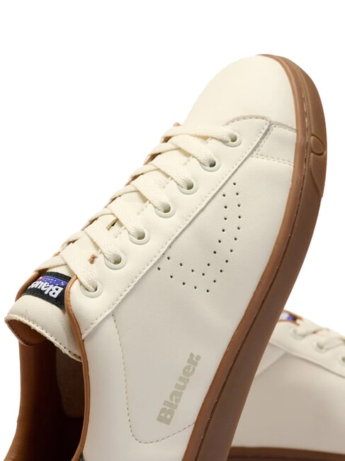 LOWELL Sneakers cream/black - Men&rsquo;s shoes
