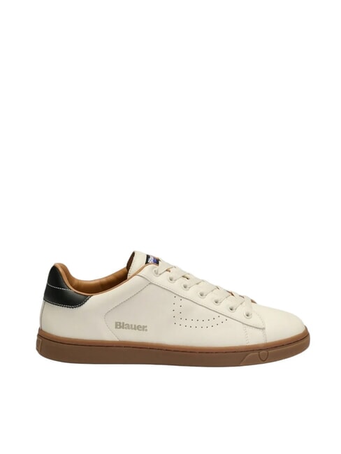 LOWELL Sneakers cream/black - Men&rsquo;s shoes