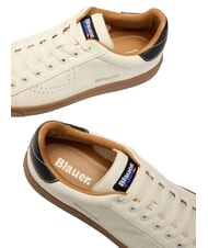 BLAUER LOWELL Sneakers cream/black - Men&rsquo;s shoes - 3