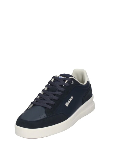 KYOTO Suede sneakers BLUE - Men&rsquo;s shoes