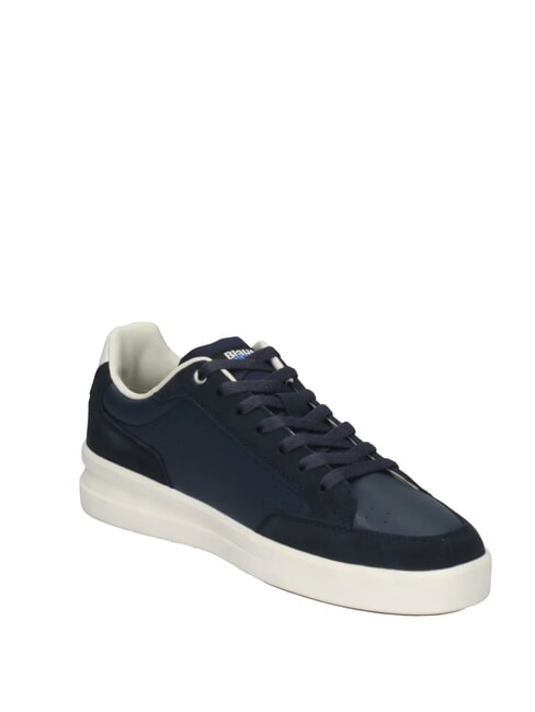 KYOTO Suede sneakers BLUE - Men&rsquo;s shoes