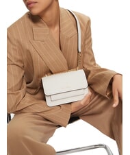 MICHAEL KORS CLAIRE Mini Shoulder Bag / Crossbody Bag optical white - Women&rsquo;s Bags - 2