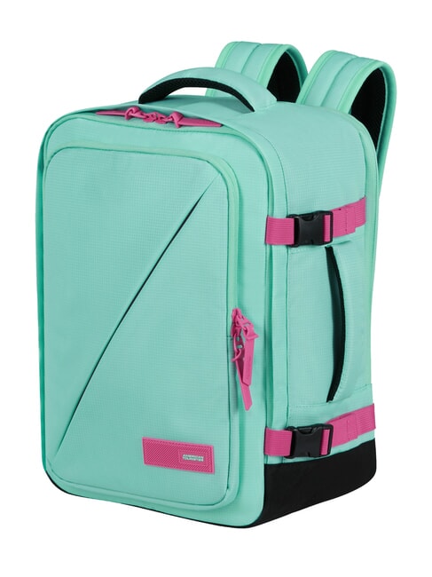 TAKE2CABIN S/M Underseater backpack ok Vueling jelly mint/electric fuchsia - Backpacks & School and Leisure
