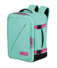 AMERICAN TOURISTER TAKE2CABIN S/M Underseater backpack ok Vueling jelly mint/electric fuchsia - Backpacks & School and Leisure - 2