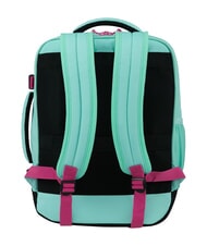 AMERICAN TOURISTER TAKE2CABIN S/M Underseater backpack ok Vueling jelly mint/electric fuchsia - Backpacks & School and Leisure - 3