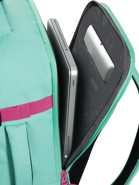 TAKE2CABIN S/M Underseater backpack ok Vueling jelly mint/electric fuchsia - Backpacks & School and Leisure