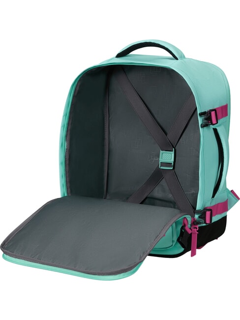 TAKE2CABIN S/M Underseater backpack ok Vueling jelly mint/electric fuchsia - Backpacks & School and Leisure