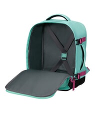 AMERICAN TOURISTER TAKE2CABIN S/M Underseater backpack ok Vueling jelly mint/electric fuchsia - Backpacks & School and Leisure - 6