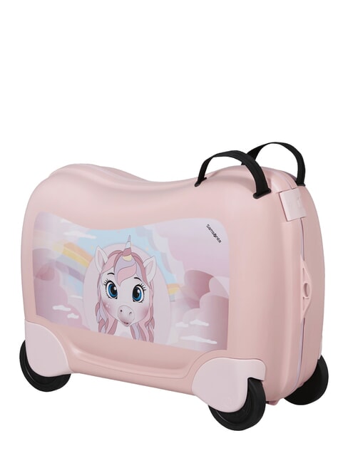 DREAM2GO Ride-on kids trolley unicorn tess - Hand luggage
