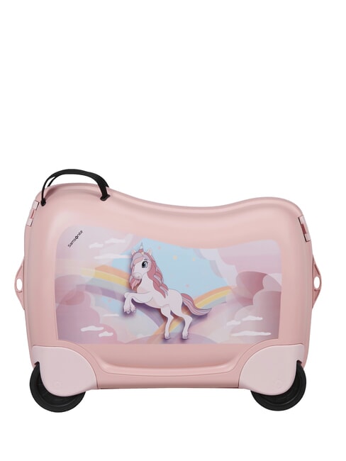 DREAM2GO Ride-on kids trolley unicorn tess - Hand luggage