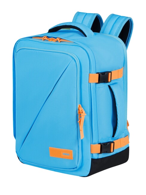 TAKE2CABIN S/M Underseater backpack ok Vueling blueberry fizz/papaya pop - Backpacks & School and Leisure