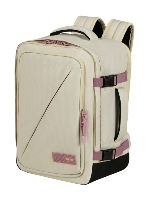 TAKE2CABIN S/M Underseater backpack ok Vueling coconut sand/galactic mauve - Backpacks & School and Leisure
