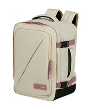 AMERICAN TOURISTER TAKE2CABIN S/M Underseater backpack ok Vueling coconut sand/galactic mauve - Backpacks & School and Leisure - 2