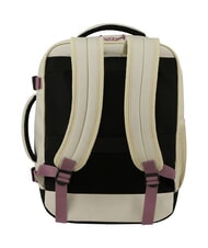 AMERICAN TOURISTER TAKE2CABIN S/M Underseater backpack ok Vueling coconut sand/galactic mauve - Backpacks & School and Leisure - 3