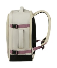 AMERICAN TOURISTER TAKE2CABIN S/M Underseater backpack ok Vueling coconut sand/galactic mauve - Backpacks & School and Leisure - 4