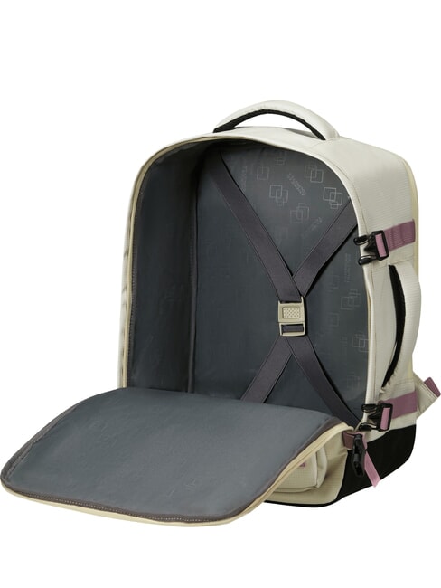 TAKE2CABIN S/M Underseater backpack ok Vueling coconut sand/galactic mauve - Backpacks & School and Leisure