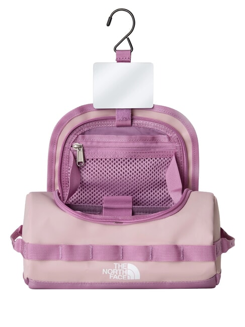 TRAVEL CANISTER Beauty case S metal pink/hushed laven - Beauty Case