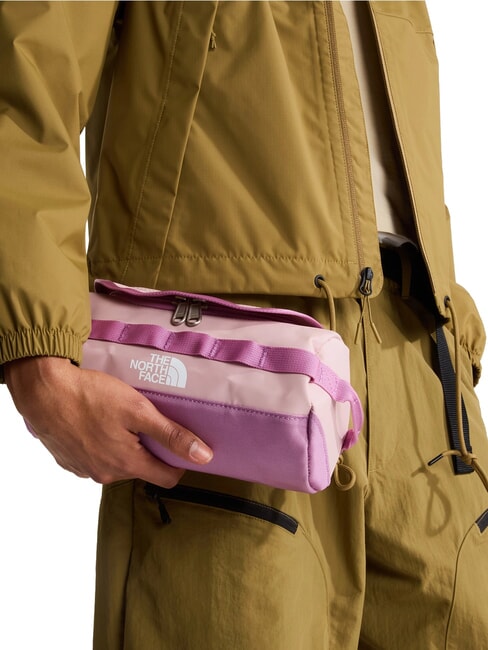 TRAVEL CANISTER Beauty case S metal pink/hushed laven - Beauty Case