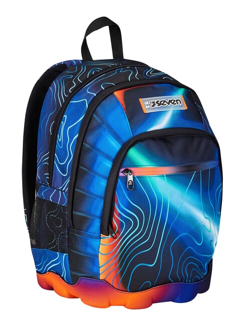 MAPSET BOY 3-wheel trolley backpack, removable Bluedeep - Backpack trolleys