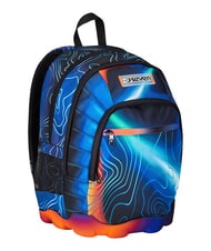 SEVEN MAPSET BOY 3-wheel trolley backpack, removable Bluedeep - Backpack trolleys - 2