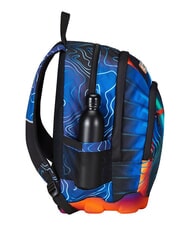 SEVEN MAPSET BOY 3-wheel trolley backpack, removable Bluedeep - Backpack trolleys - 4