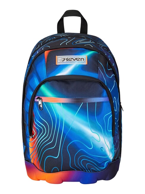 MAPSET BOY 3-wheel trolley backpack, removable Bluedeep - Backpack trolleys