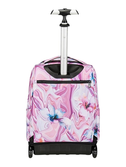 FANTASY GRS 2-wheel trolley backpack, fixed marble flower - Backpack trolleys