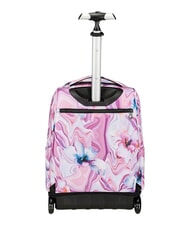 INVICTA FANTASY GRS 2-wheel trolley backpack, fixed marble flower - Backpack trolleys - 3