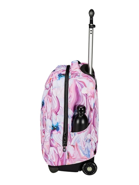 FANTASY GRS 2-wheel trolley backpack, fixed marble flower - Backpack trolleys
