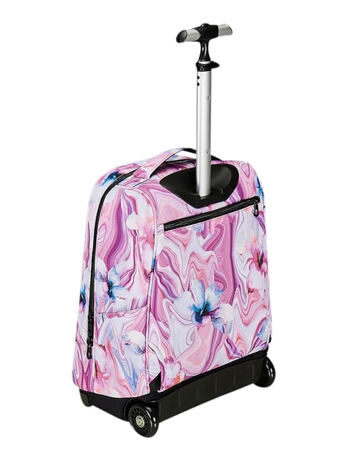 FANTASY GRS 2-wheel trolley backpack, fixed marble flower - Backpack trolleys