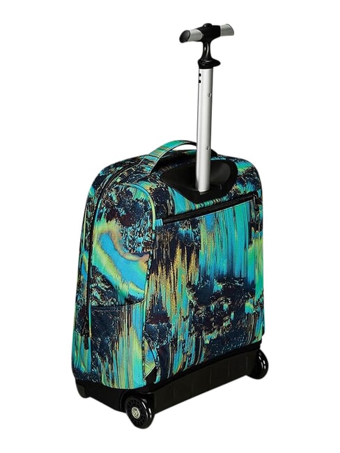 FANTASY GRS 2-wheel trolley backpack, fixed digital blue - Backpack trolleys