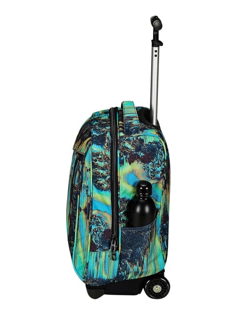 FANTASY GRS 2-wheel trolley backpack, fixed digital blue - Backpack trolleys