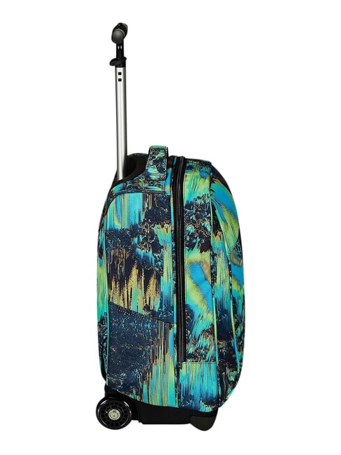 FANTASY GRS 2-wheel trolley backpack, fixed digital blue - Backpack trolleys