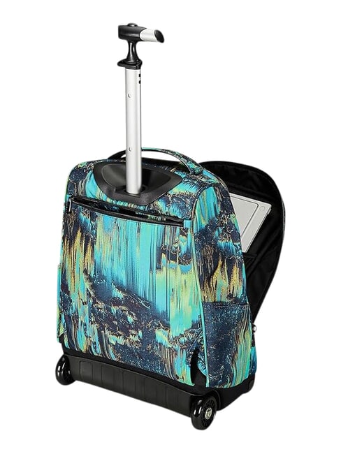 FANTASY GRS 2-wheel trolley backpack, fixed digital blue - Backpack trolleys