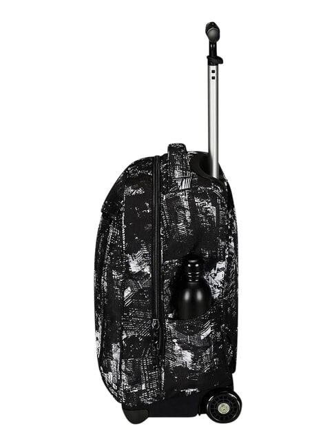 FANTASY GRS 2-wheel trolley backpack, fixed city black - Backpack trolleys