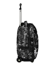 INVICTA FANTASY GRS 2-wheel trolley backpack, fixed city black - Backpack trolleys - 2