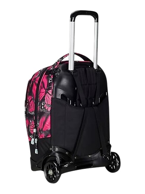 PLUS GRS FANTASY Detachable trolley backpack macro butterflies - Backpack trolleys