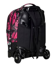 INVICTA PLUS GRS FANTASY Detachable trolley backpack macro butterflies - Backpack trolleys - 6