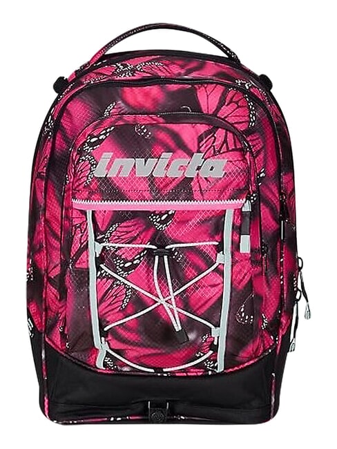 PLUS GRS FANTASY Detachable trolley backpack macro butterflies - Backpack trolleys