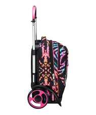 SEVEN MULTI-SHADE GIRL Removable 2-wheel trolley backpack - Backpack trolleys